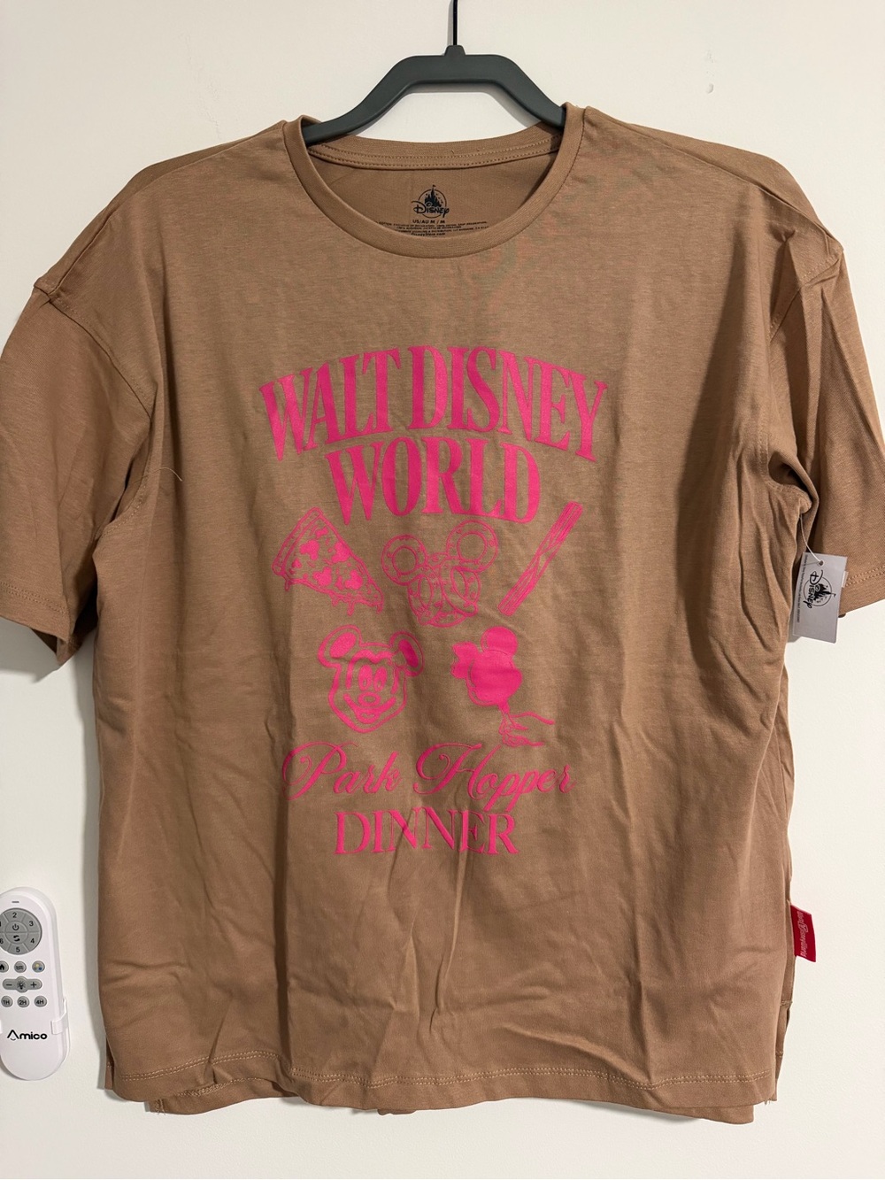 Disney Parks Walt Disney World Park Hopper Dinner T-Shirt Medium snacks